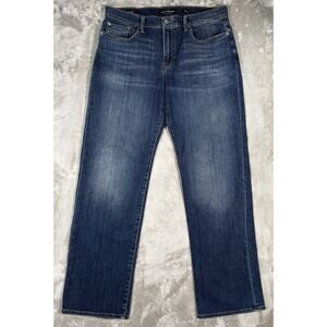 Lucky Brand 363 Straight Jeans Men's Size 34x32 Fern Preppy boot flare